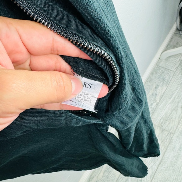 RIVET UTILITY Powerhouse Denim Jumpsuit in Black - Picture 5 of 8